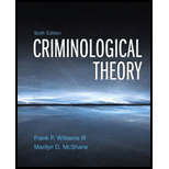 Criminological Theory