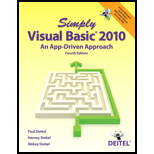 Simply Visual Basic 2010   With DVD