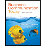 Business Communication Today Access Pkg