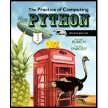 Practice of Computing Using Python Etxt Access