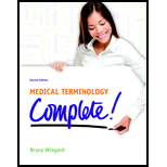 Medical Terminology Complete   With Access