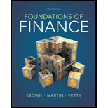 Foundations of Finance