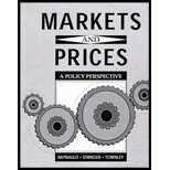 Markets and Prices : A Policy Perspective(Canadian Edition) -  Print On Demand