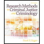 Research Methods in Criminal Justice and Criminology