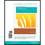 Curriculum Student Value Edition