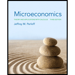 Microeconomics  Theory and Application With Calculus