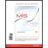 Using Mis Student Value Edition (Loose)