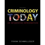 Criminology Today  An Integrative Introduction