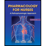 Pharmacology for Nurses Text Only