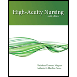 High Acuity Nursing