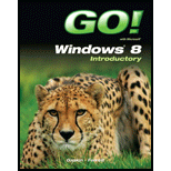 Go With Microsoft Windows 8 Introductory