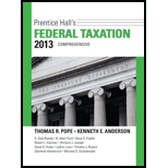 Prentice Halls Federal Taxation 2013 With Access