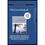 Substance Abuse   MyCounselingLab Access