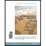 International Business, Student Value Edition (Looseleaf)