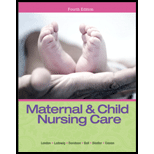 Maternal and Child Nursing Care