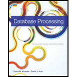 Database Processing