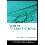 Guide to Presentations