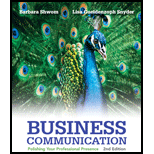 Business Communication Text Only