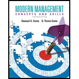 Modern Management Text Only