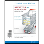 Stat. for Mgrs. Using Ms Excel (Looseleaf)