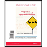 Introduction to Operations and Supply Chain Management(Loose)