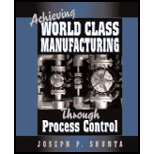 Achieving World Class Manufacturing