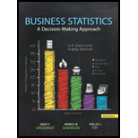 Business Statistics A Decision Making Approach With Access