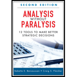 Analysis Without Paralysis (Paper)