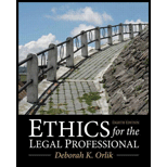 Ethics for the Legal Professional