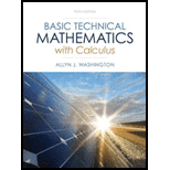 Basic Tech. Mathematics With Calculus