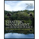 Strategic Management and Business Policy