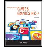 Starting out With Games and Graphics In C++   With Cd and Access