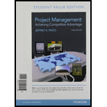 Project Management Student Value Edition