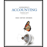 Horngrens Accounting  The Managerial Chapters (14 24) and Access