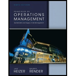 Principles of Operations Management With Access