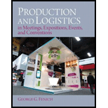 Production and Logistics  In Meeting, Expositions, Events and Conventions