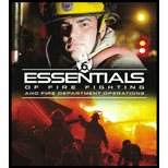 Essentials of Fire Fighting and Fire Department Operations