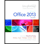 Microsoft Office 2013, Volume 1 With Access