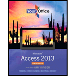 Your Office Microsoft Access 2013, Comprehensive