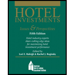 Hotel Investments Issues and Perspectives With Answer Sheets