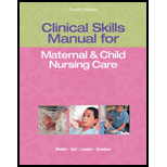 Clinical Skills Manual for Maternal and Child Nursing Care