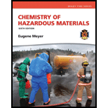 Chemistry of Hazardous Materials 6TH 14 Edition, by Eugene Meyer - ISBN 9780133146882