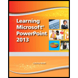 Learning Microsoft Powerpoint 2013   With CD