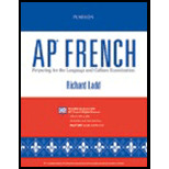 AP French Preparing for the Language and Culture Examination