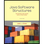 Java Software Structures: Designing and Using Data Structures - With Access by John Lewis and Joseph Chase - ISBN 9780133250121