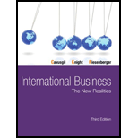 International Business   With Access