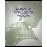 Contemporary Maternal   Newborn Nursing Care Workbook