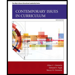 Contemporary Issues in Curriculum