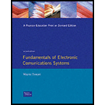 Fundamentals of Electronic Communications Systems