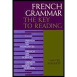 French Grammar  The Key to Reading